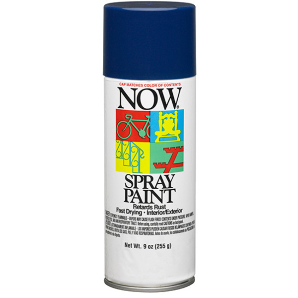 Krylon 9 Oz Royal Blue NOW Enamel Spray Paint 21207